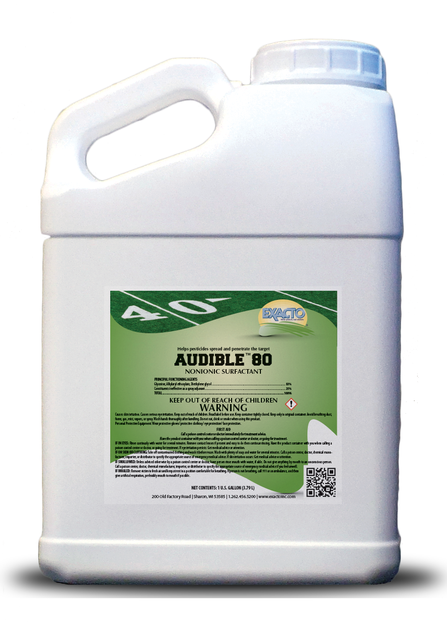 Audible 80/20 1 Gallon Jug - Water Management